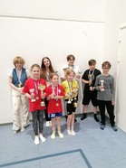 Palkitut pelaajat sekä tuomarit