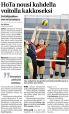 Lehtijuttu Länsi-Uusimaa la 5.3.