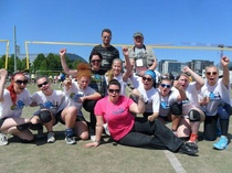 A-tytöt + huoltojoukot Turun Power Cupissa 2012